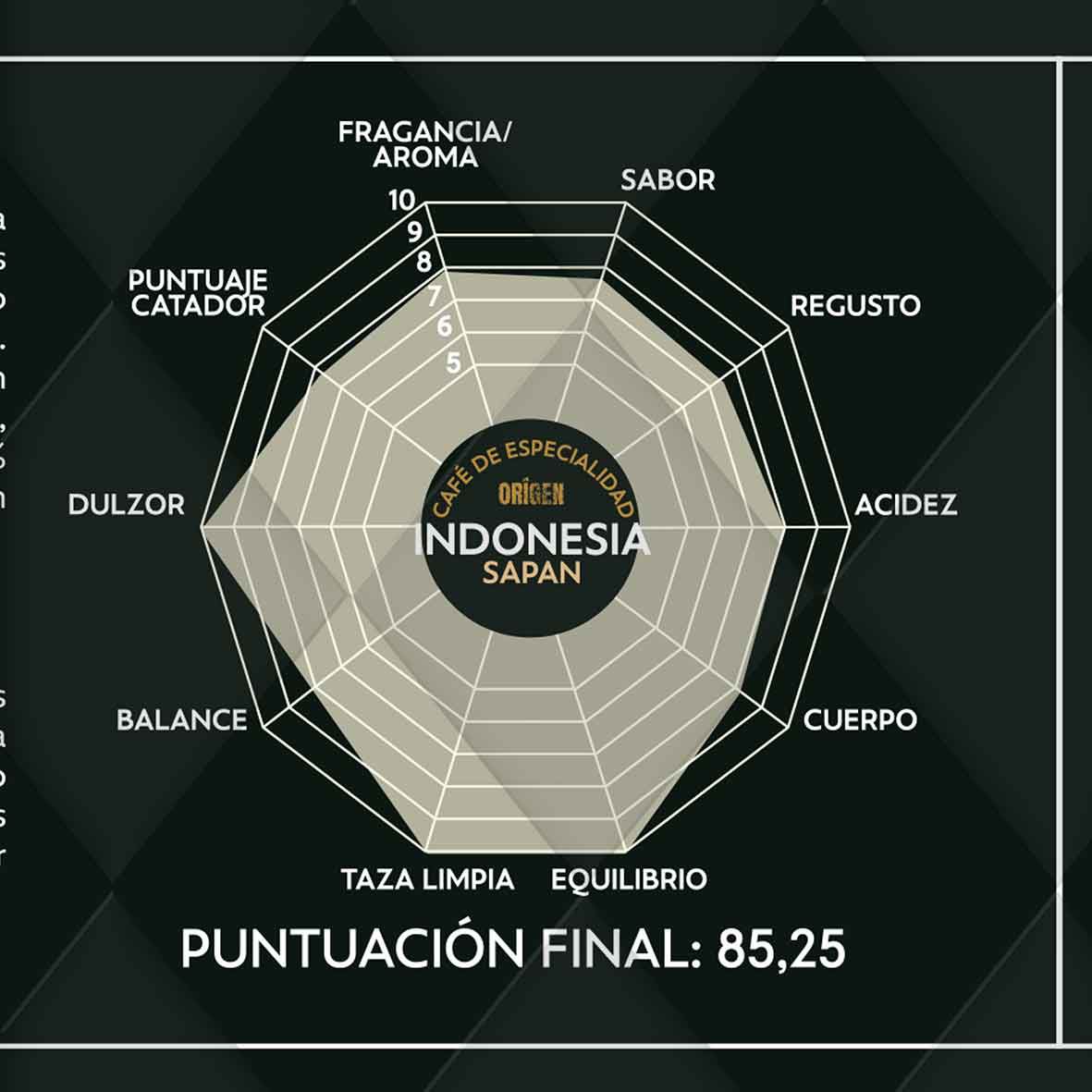 café ecológico Indonesia Sapan café ecológico Indonesia Sapan
