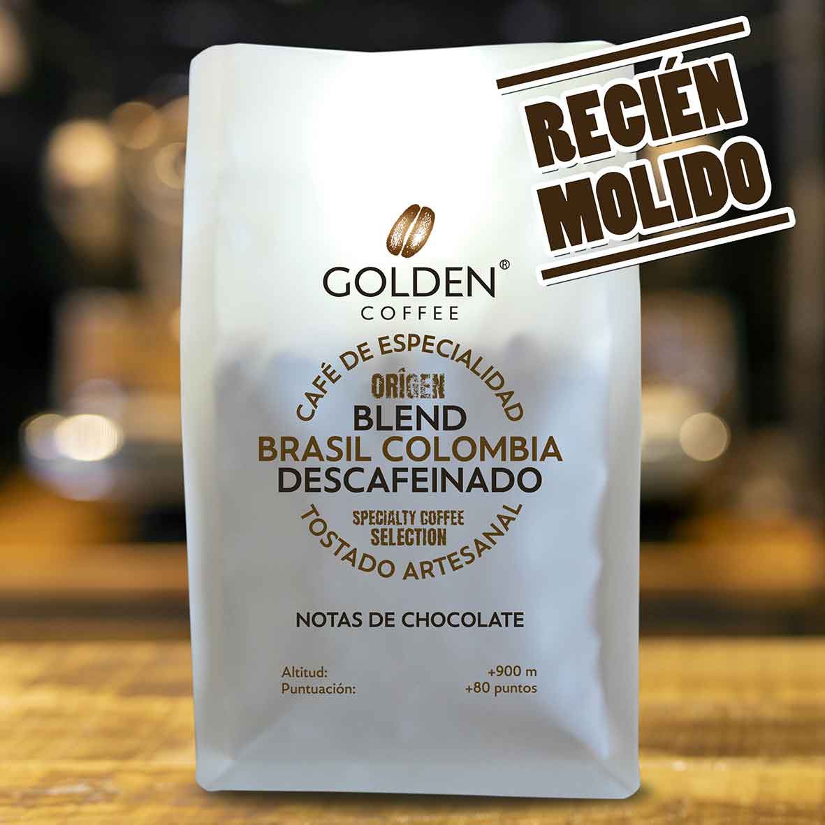Café molido arábica Blend Descafeinado Café molido arábica Blend Descafeinado