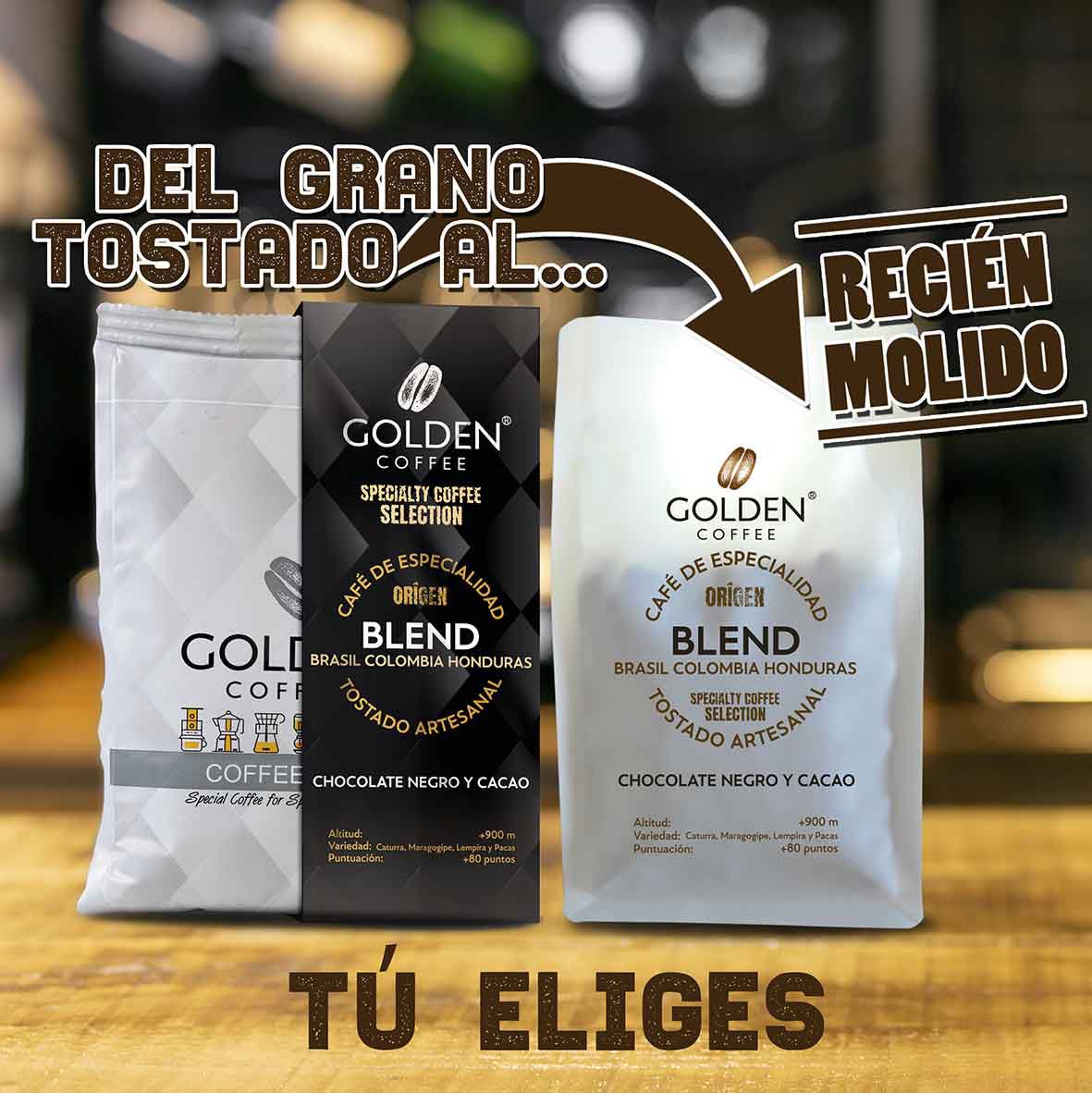 Café molido arábica de especialidad Café molido arábica de especialidad