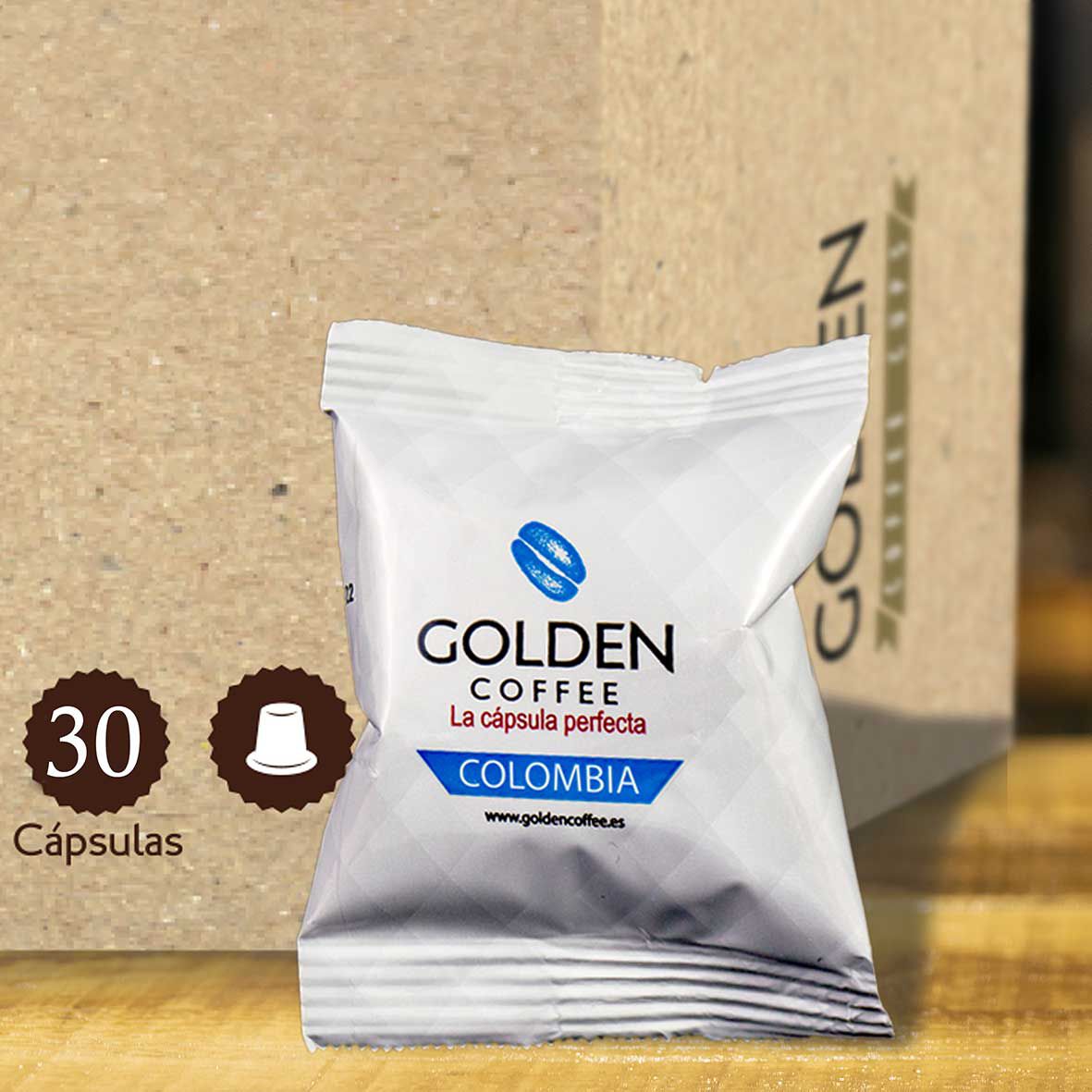 Cápsula compatible Lavazza Espresso Point Colombia Cápsula compatible Lavazza Espresso Point Colombia