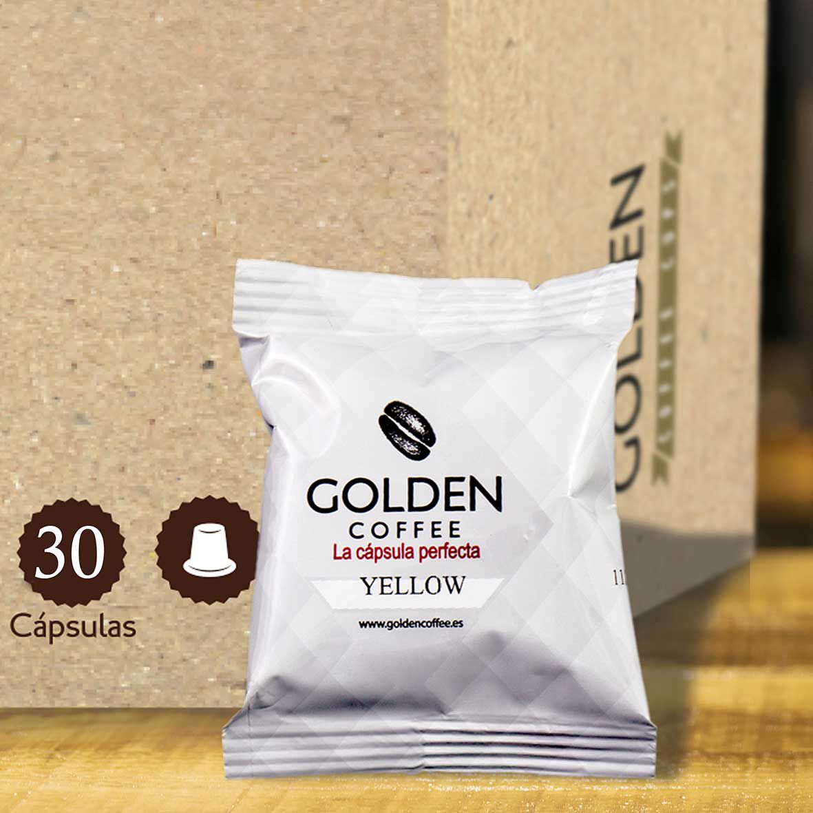 Cápsula compatible Lavazza Espresso Point Yellow Cápsula compatible Lavazza Espresso Point Yellow