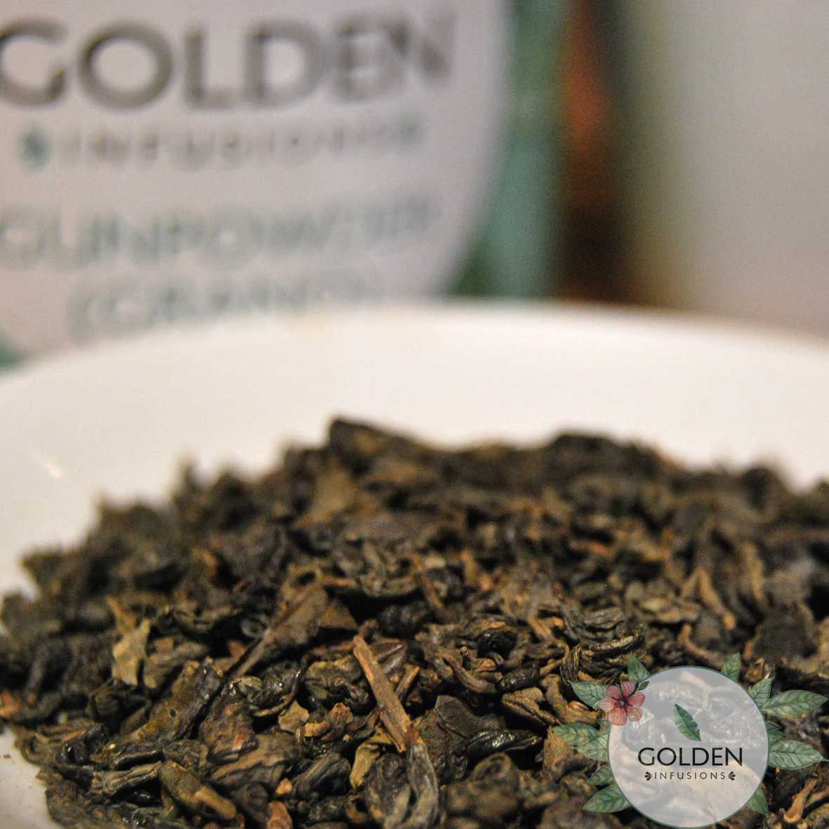 Té verde Gunpowder Té verde Gunpowder