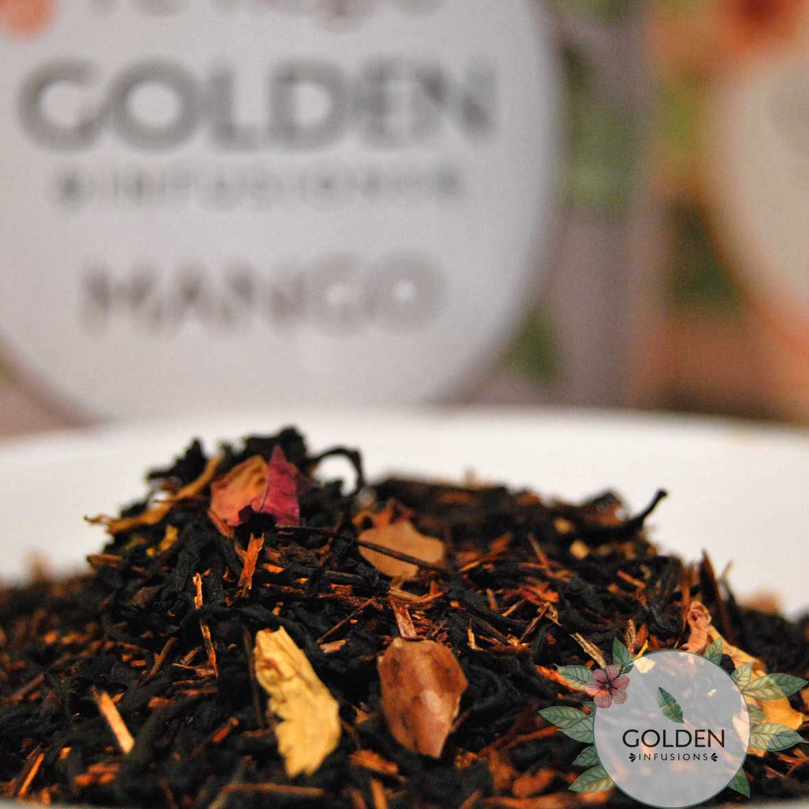té negro Mango té negro Mango