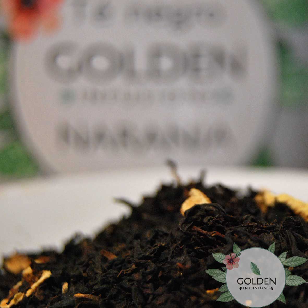 té negro Naranja té negro Naranja