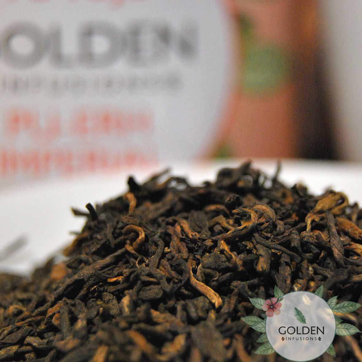 té rojo pu-erh imperial té rojo pu-erh imperial
