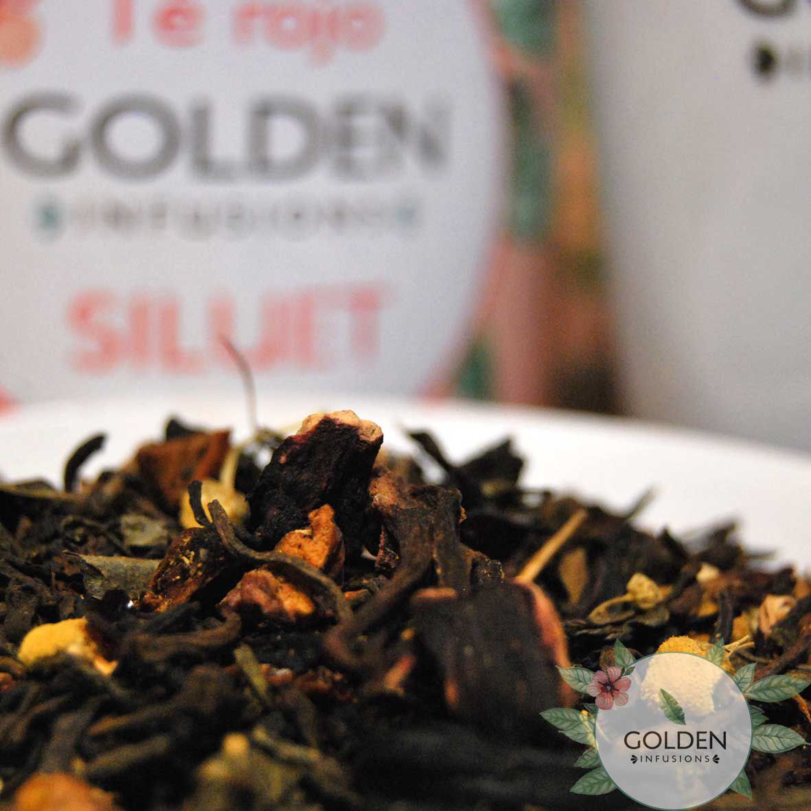 té rojo siluet té rojo siluet