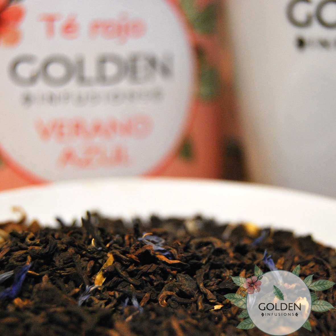 té rojo verano azul té rojo verano azul