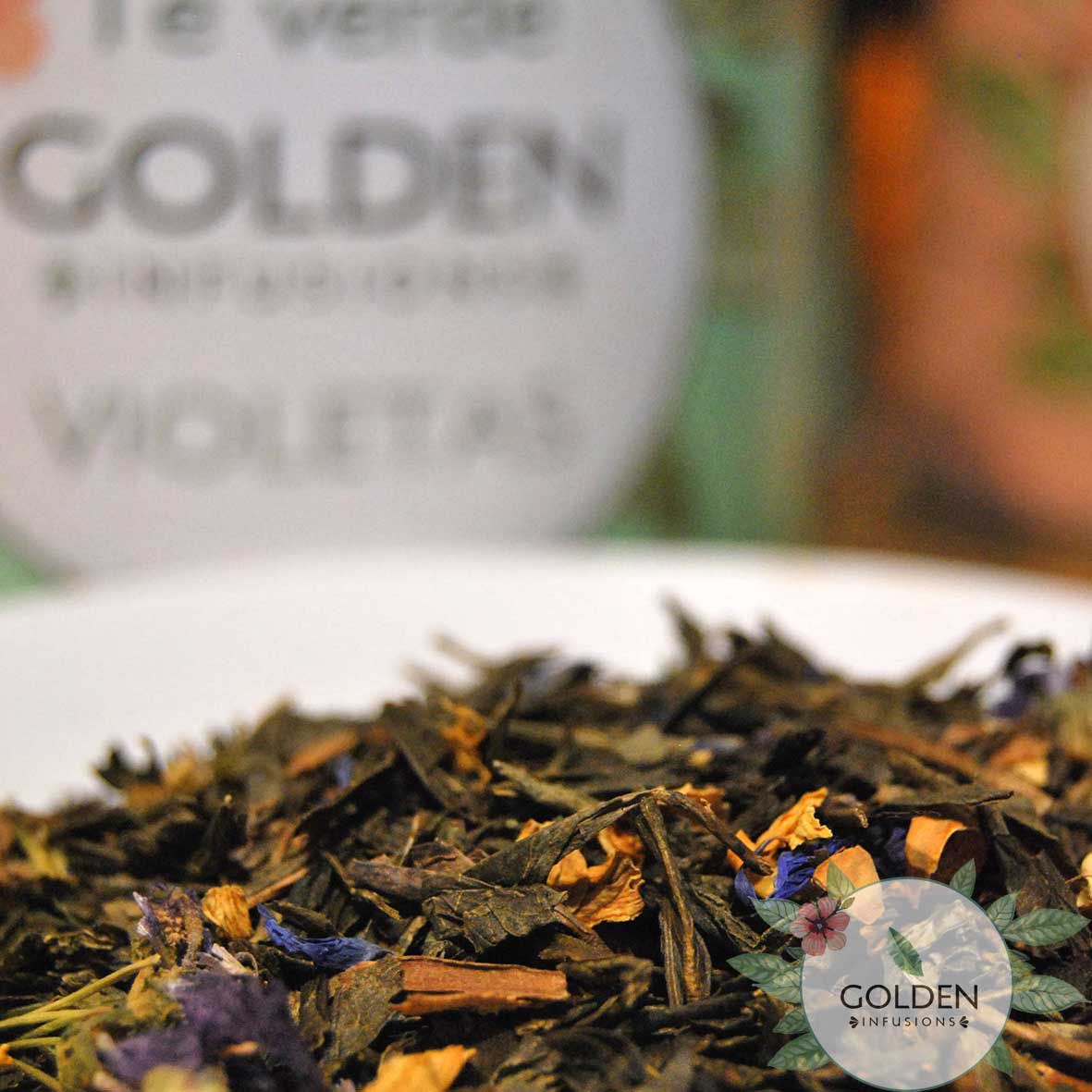 Té verde Violetas Té verde Violetas