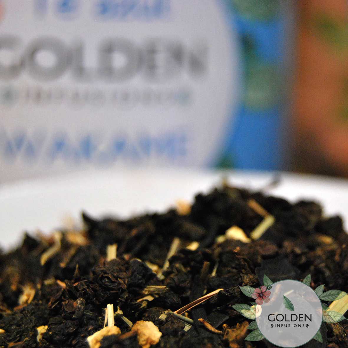 té azul wakame té azul wakame