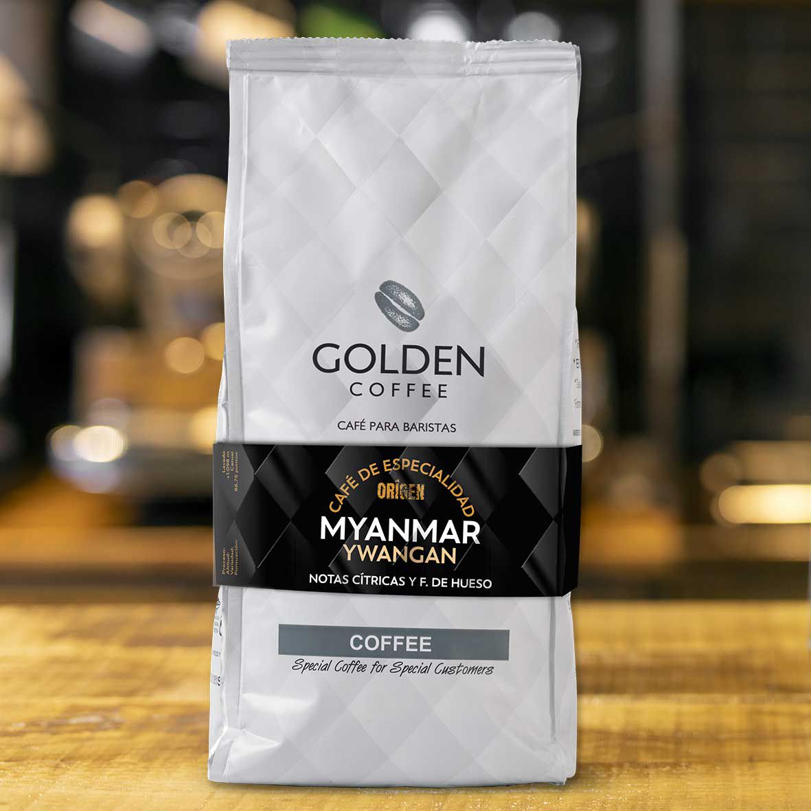 Café origen Myanmar Ywangan