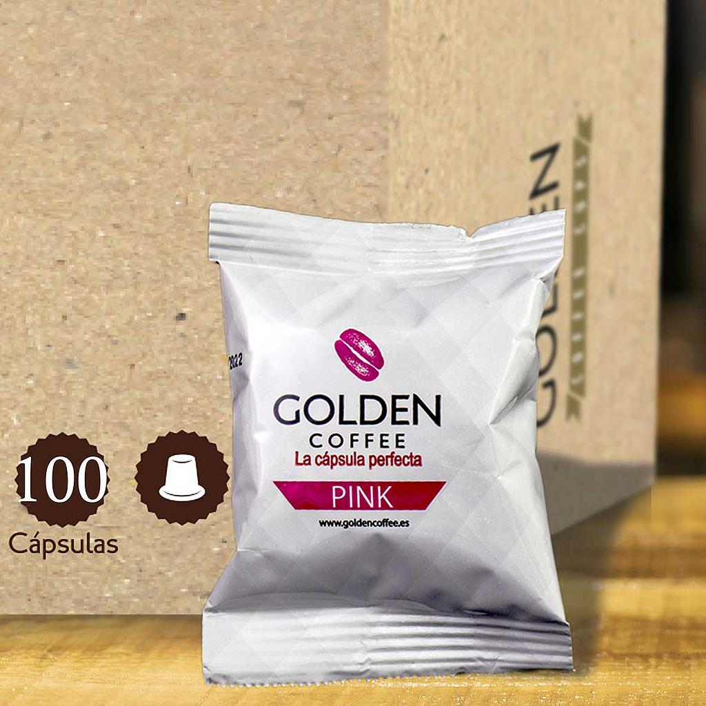 CAPSULAS PINK GOLD INTENSO 100 UND