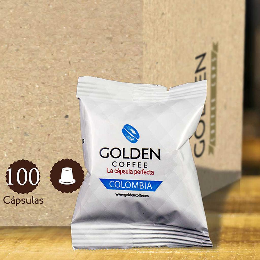 CAPSULA GOLD 24K COLOMBIA 100 UND