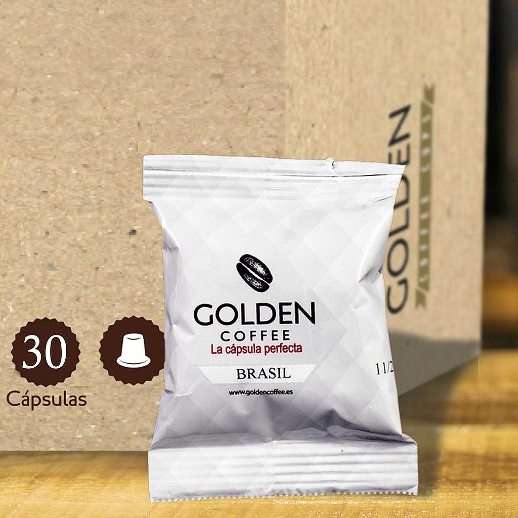 CAPSULA GOLD  BRASIL 30 UND