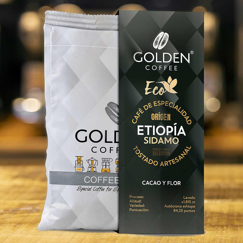 CAFE ETIOPIA ORGANICO 250GRS