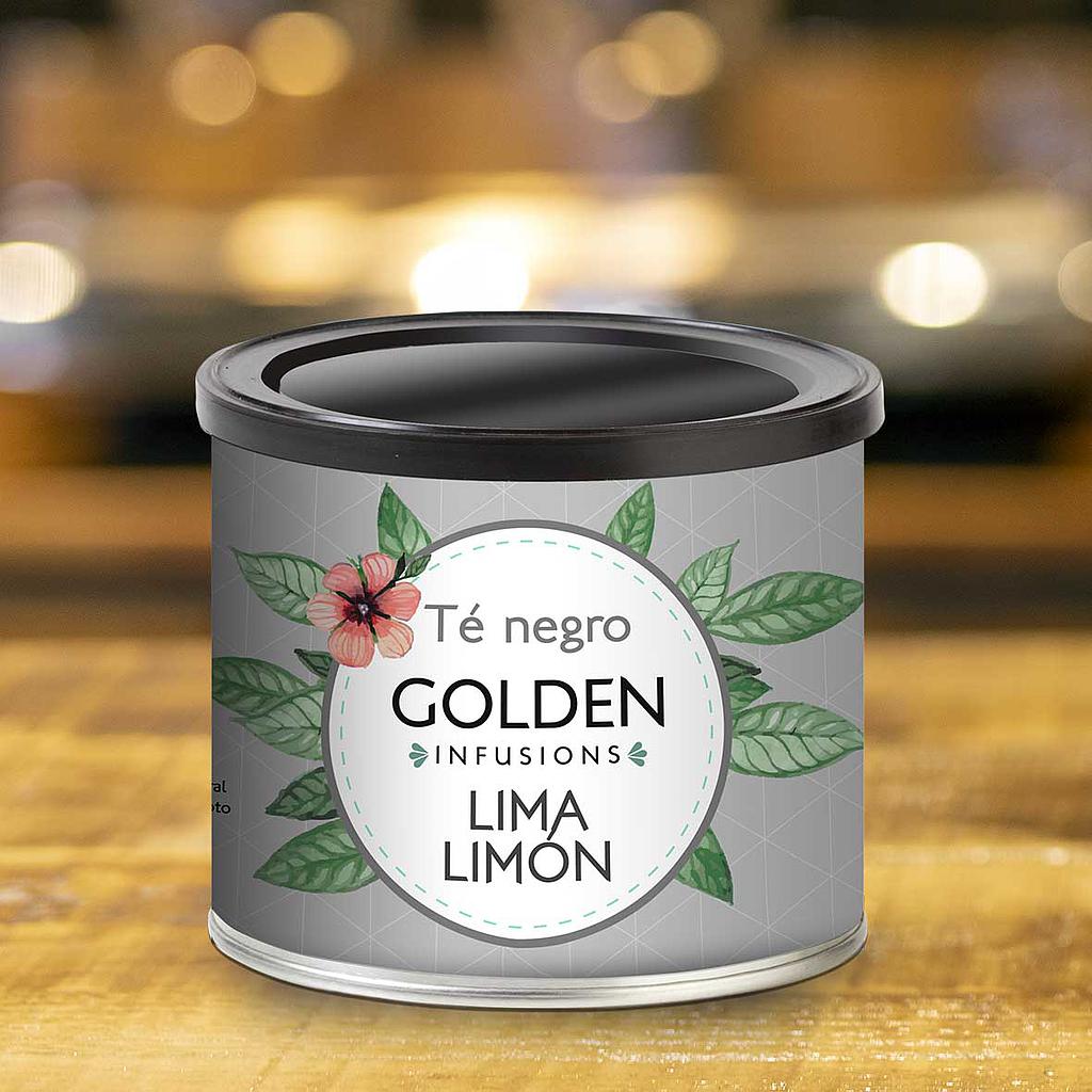 TE NEGRO · LIMA LIMÓN - Golden Infusions (100g)