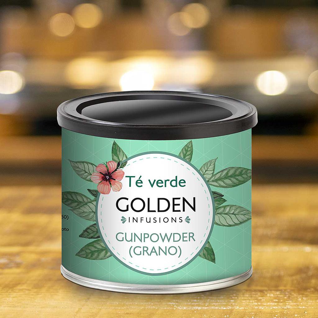 TE VERDE · GUNPOWDER - Golden Infusions (100g)
